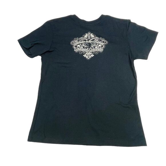 NWT Harley Davidson Black Thunder Mountain Tee - Large - Picture 11 of 15